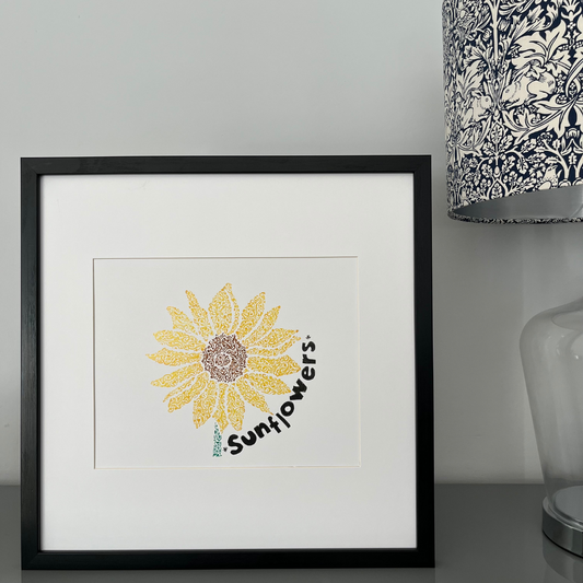 Striking Sunflower