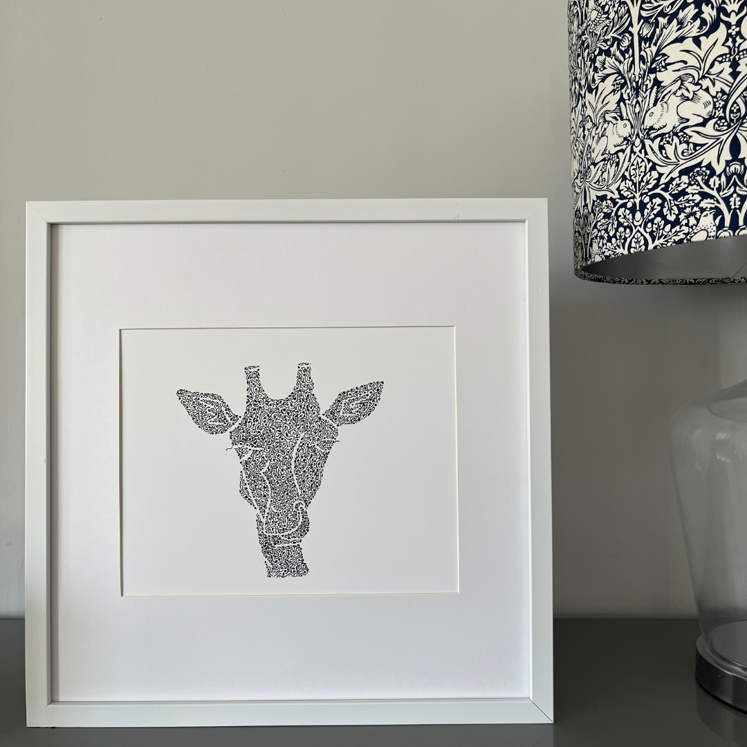 Gorgeous Giraffe