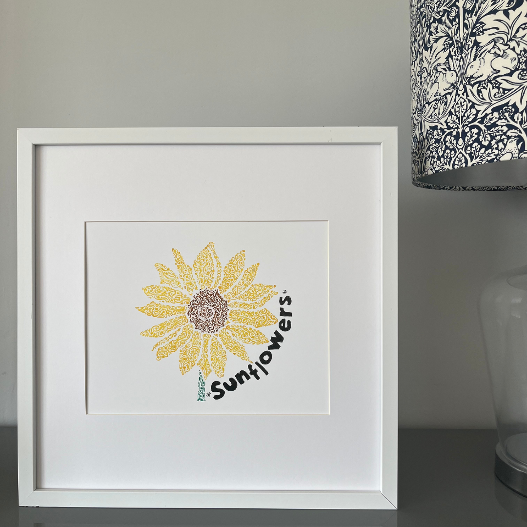 Striking Sunflower