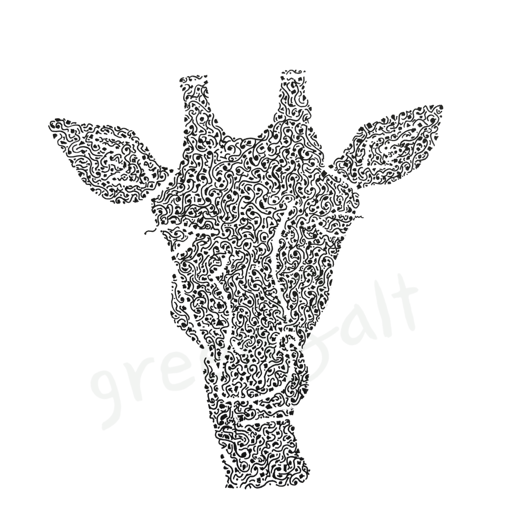 Gorgeous Giraffe