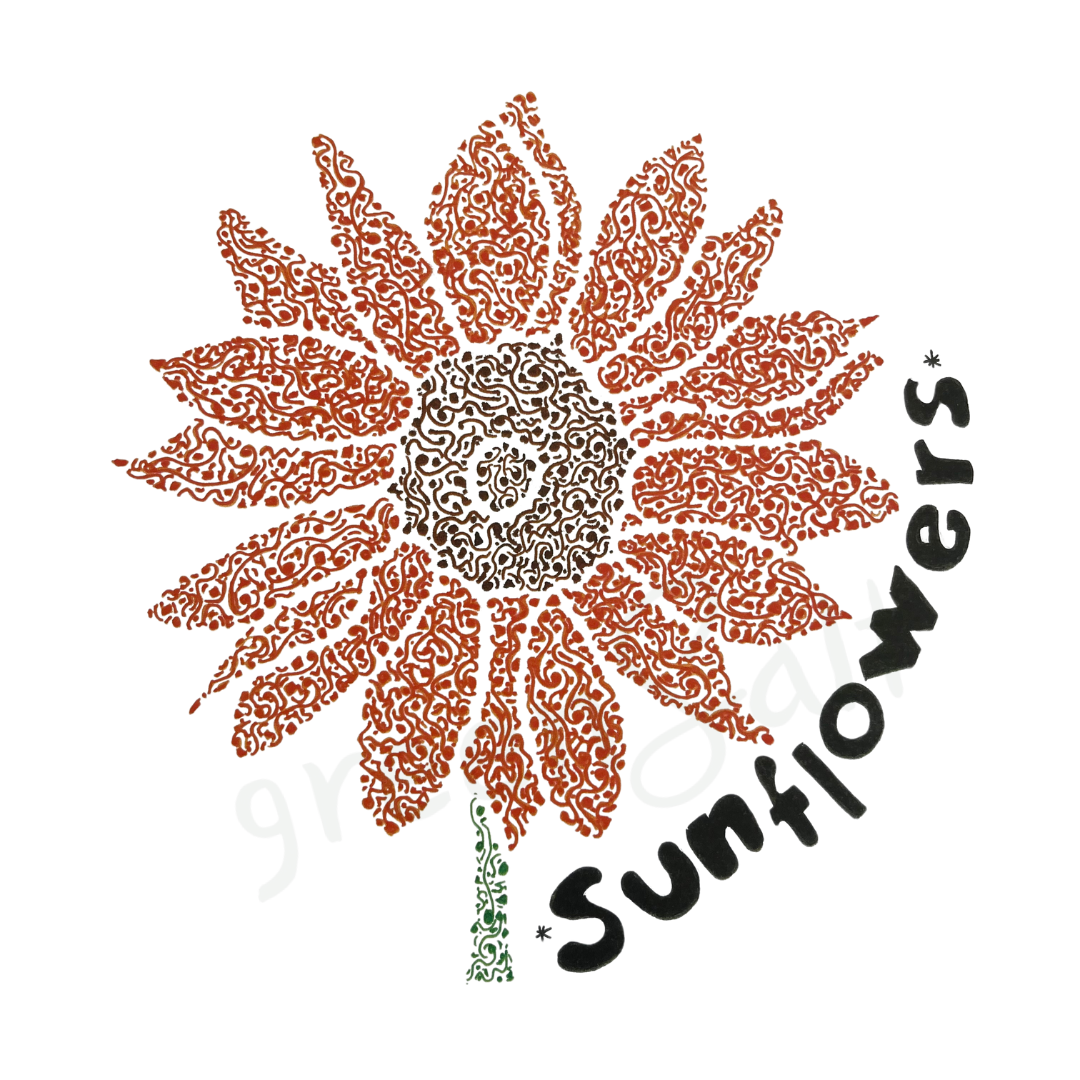 Striking Sunflower