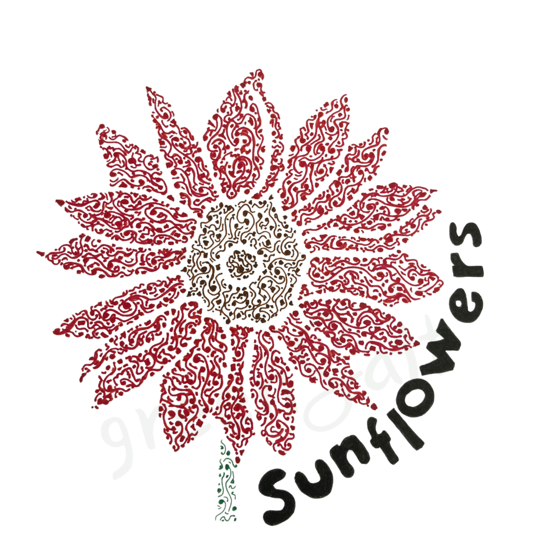 Striking Sunflower